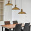 Gaudreau 3 - Light Brass Kitchen Island Pendant-1392478015