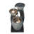 Handcrafted Outdoor Cascade Fountain with Lights