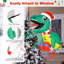 Décoration de Noël dinosaure gonflable