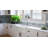 Luxury 33" L x 20" W Dual Mount Kitchen Sink with Basket Strainer-85885523