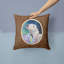  Coussin décoratif extérieur Bedlington Terrier