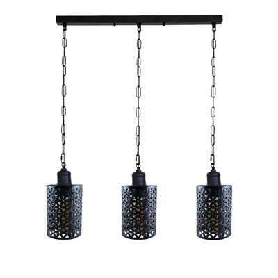 Nayla 3 - Light Kitchen Island Pendant