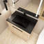 Ensemble de meuble-lavabo simple 30 po avec dessus Donterrio-750377929