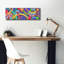 «Rush Hour» par Hello Angel, art mural sur toile