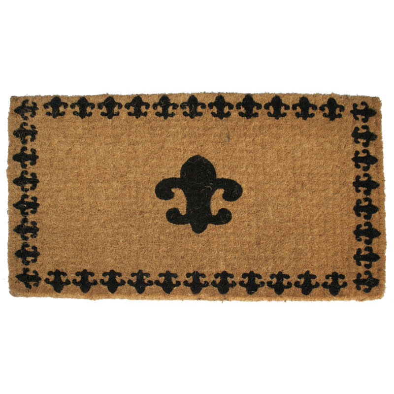 Mccrory Outdoor Doormat, Rectangle 1'6" x 2'6"