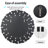 Imiya Round Wall Mirror