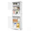 Armoire de rangement autoportante 67 po avec 4 armoires et 1 tiroir 