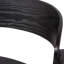 Cras 46cm H Slat Back Side Chair in Black