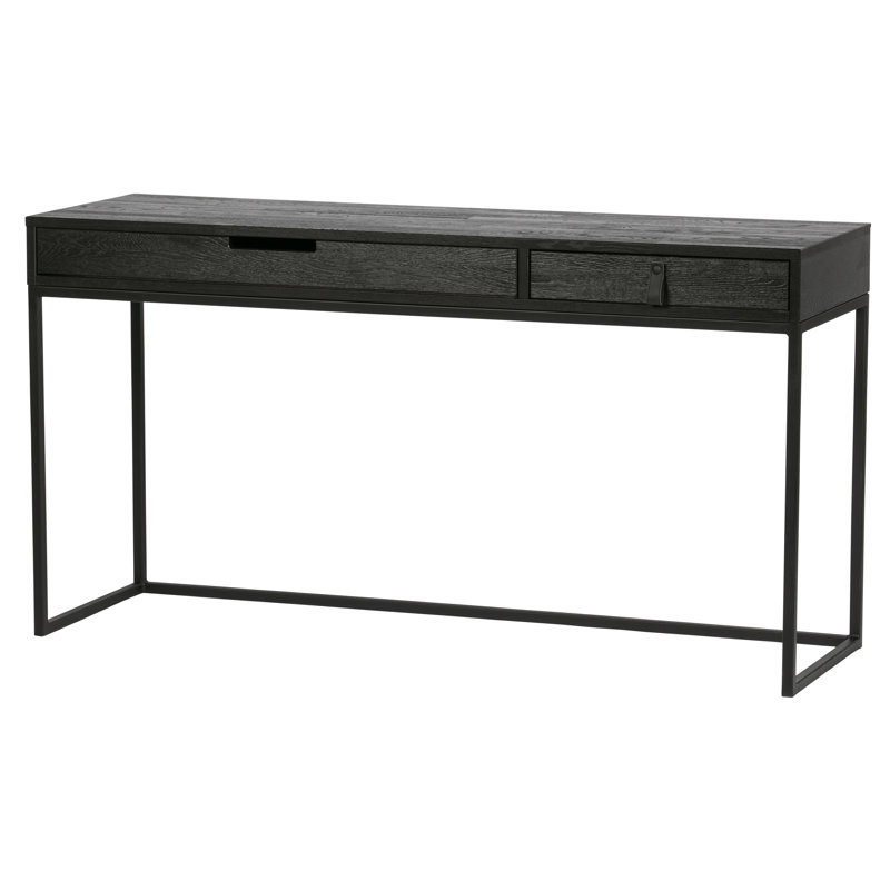 Silas Solid Wood Writing Desk