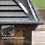 Outsunny 3 x 4m Hardtop Gazebo Aluminium Garden Pavilion-982450484