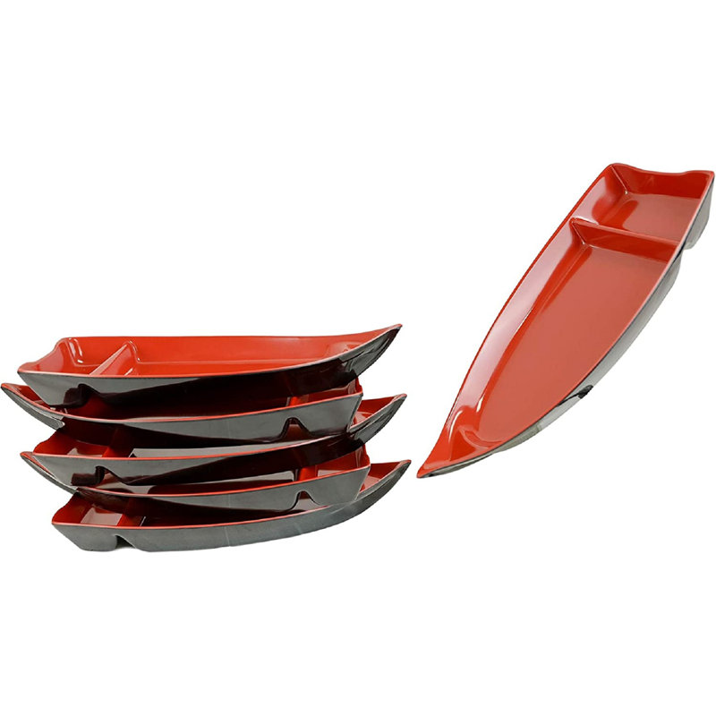 Latitude Run® Plastic Divided Serving Dish