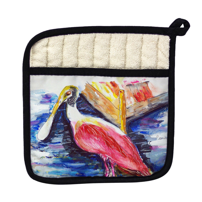 Betsy Drake Interiors Cotton Potholder