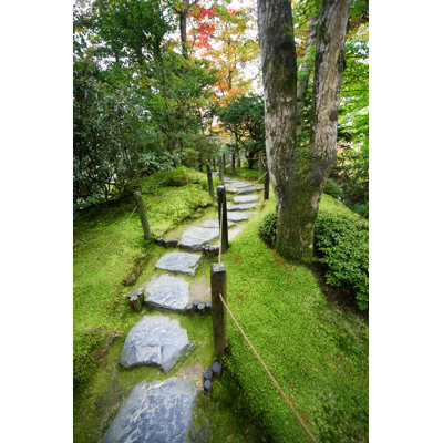 Stone Path by TommL - No Frame Art Prints on Canvas
