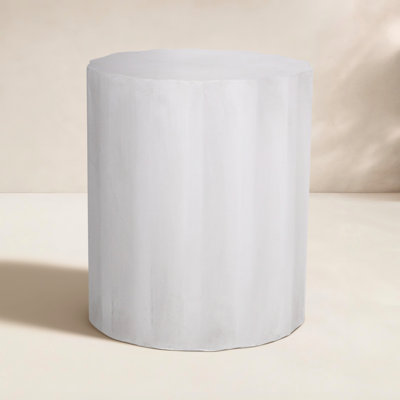 Coda 15.5'' Concrete Outdoor Side Table