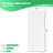 PVC Slat Wall Panel, 2x4 Feet 3D Fluted Textured Panel White, Suitable for Kitchen, Living Room, and Home 3D Wall Panels(12-Pack, 96 Sq.ft)-983133191