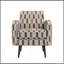 Chaise avec accoudoirs Darien-1954986459