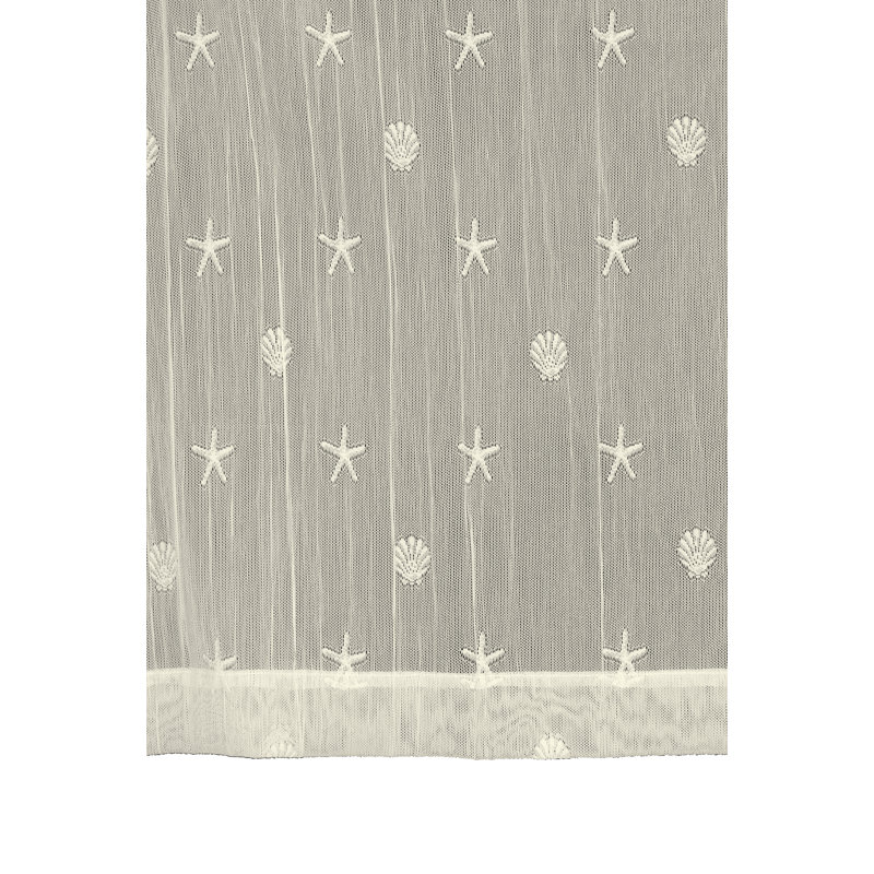 Ziolkowski Semi Sheer Curtain Single Panel, 45" x 84"