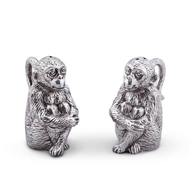 Safari Salt And Pepper Shaker Set