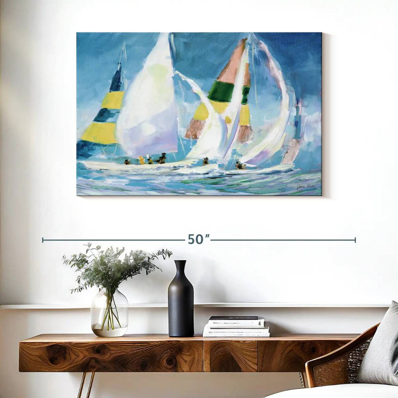 Sailing away i Aletra, H 26 po x l 39 po