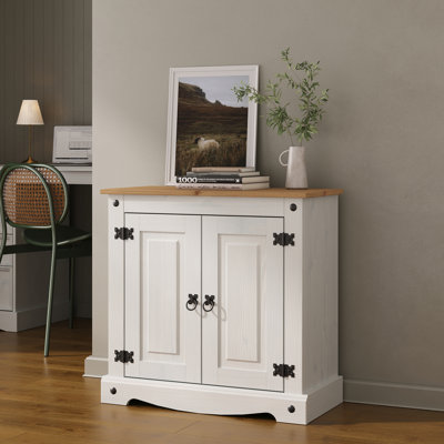 Gulzaar 75cm Solid Wood Sideboard