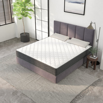 10'' Victoria Hybrid, Cooling Gel Infused Memory Foam and Pocket Spring Mattress -  Nap Queen, NQ691031N