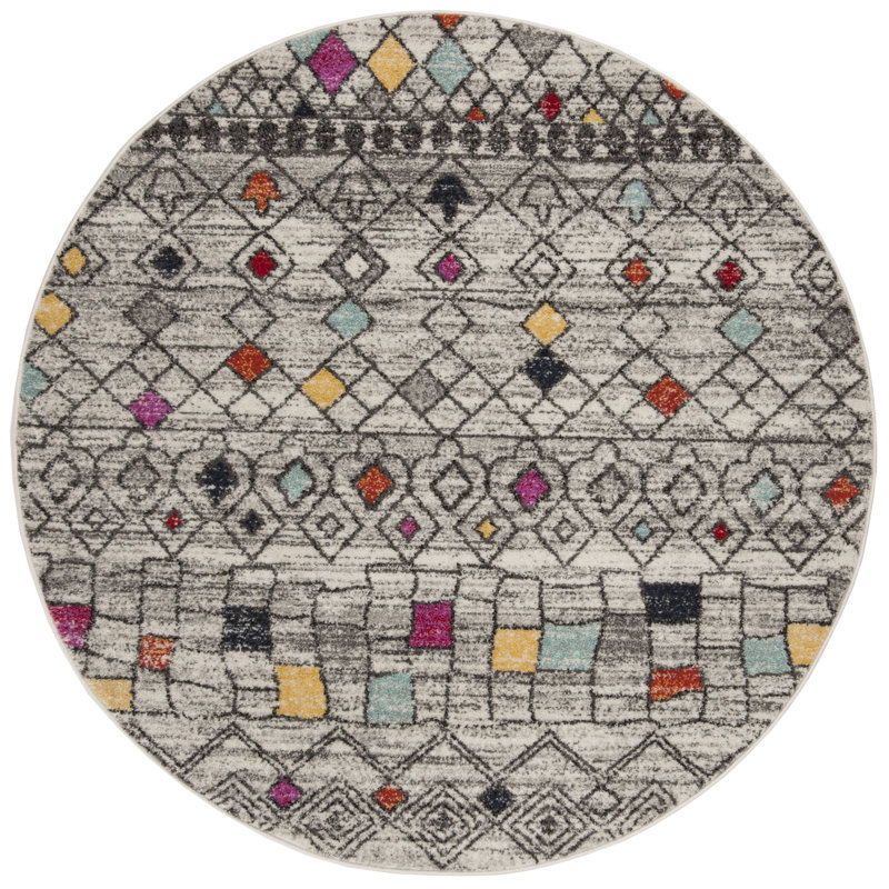Muniz Performance Southwestern Rug, Round 6'