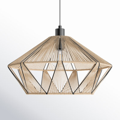 Jennette Dimmable Pendant