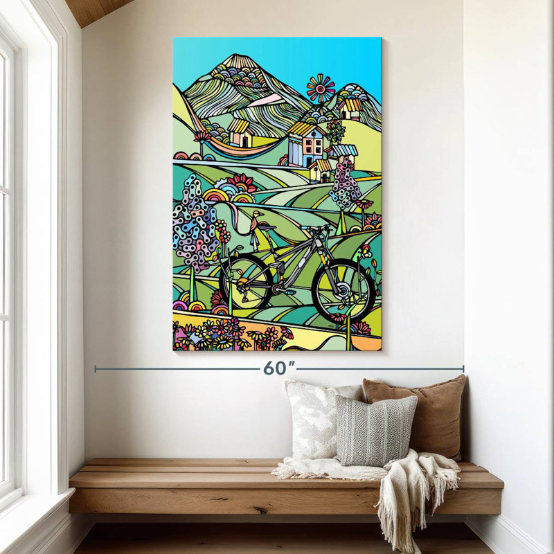 Ashelle Ride Or Die, 51" H x 34" W