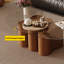 Glass Top Single Coffee Table