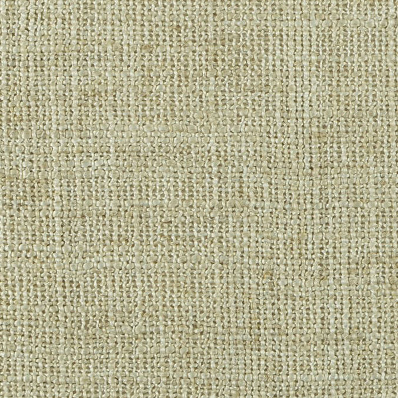Plaid and Paisley Linen Reversible Throw Pillow, 20" x 30", Flax