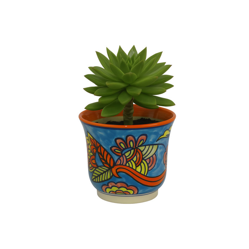 Multicolore pot à fleurs Home & Manor
