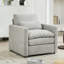 Fauteuil rembourré 31,9 po