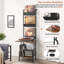 Borjan 144cm H Media Shelves