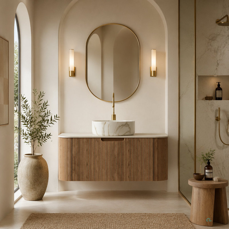 Ensemble de meuble-lavabo et de meuble-lavabo Dina, 36"