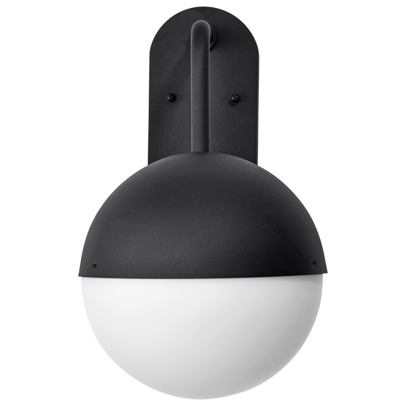 Seeber LED Wall Light, 16.5'' H X 10'' W X 11.6'' D, White Frosted