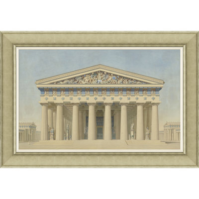 Temple Tat Selinunte Print by Hittorf