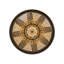 Fleur-de-lis 8 - Light Semi Flush Mount
