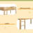 Twin Wood Loft Bed Low Loft Beds With Ladder-1529456232