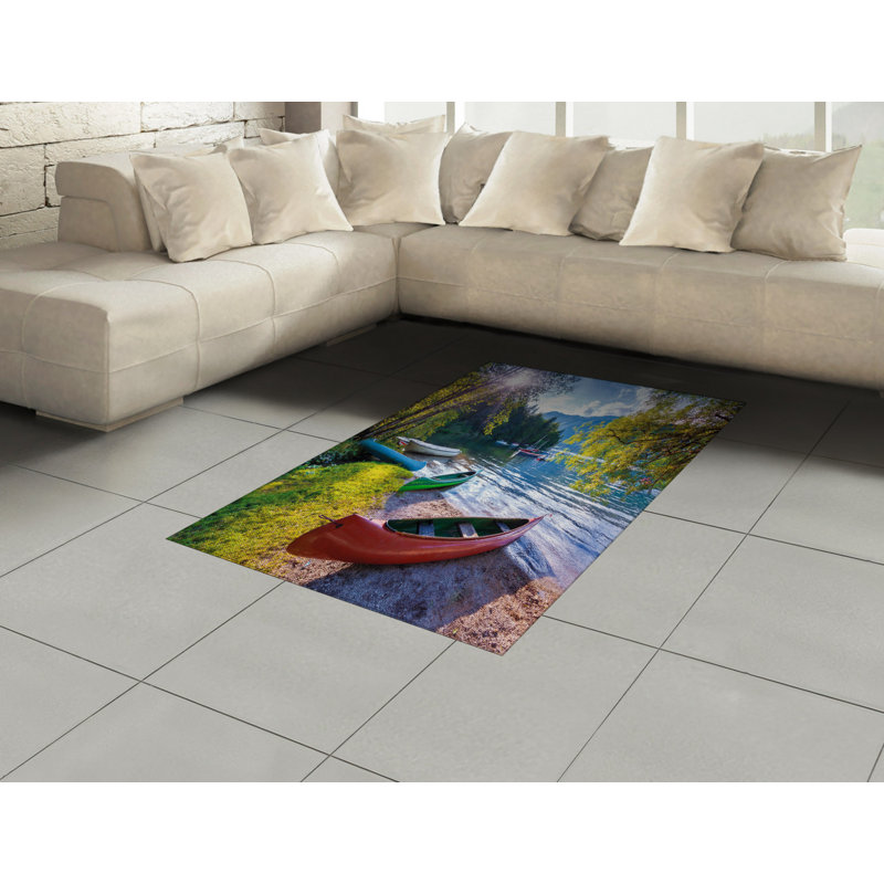 Esperanza Toile Area Rug, Rectangle 120 x 180cm