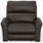 Seibert Italian Top Grain Leather Match Power Zero Gravity Recliner with Power Adjustable Headrest-600880645