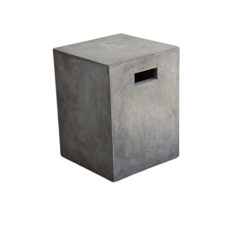 Tabouret de bar Nava, Gris