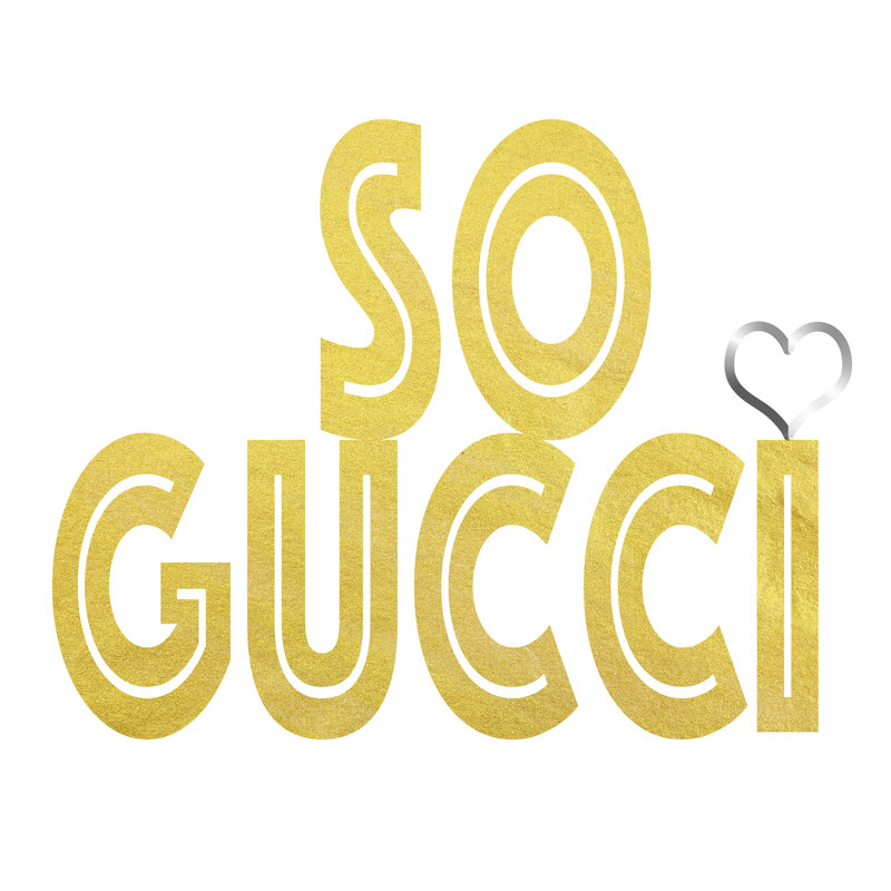So Gucci 16x16