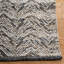 Tapis en laine à tissage plat Broadbelt-1264384700