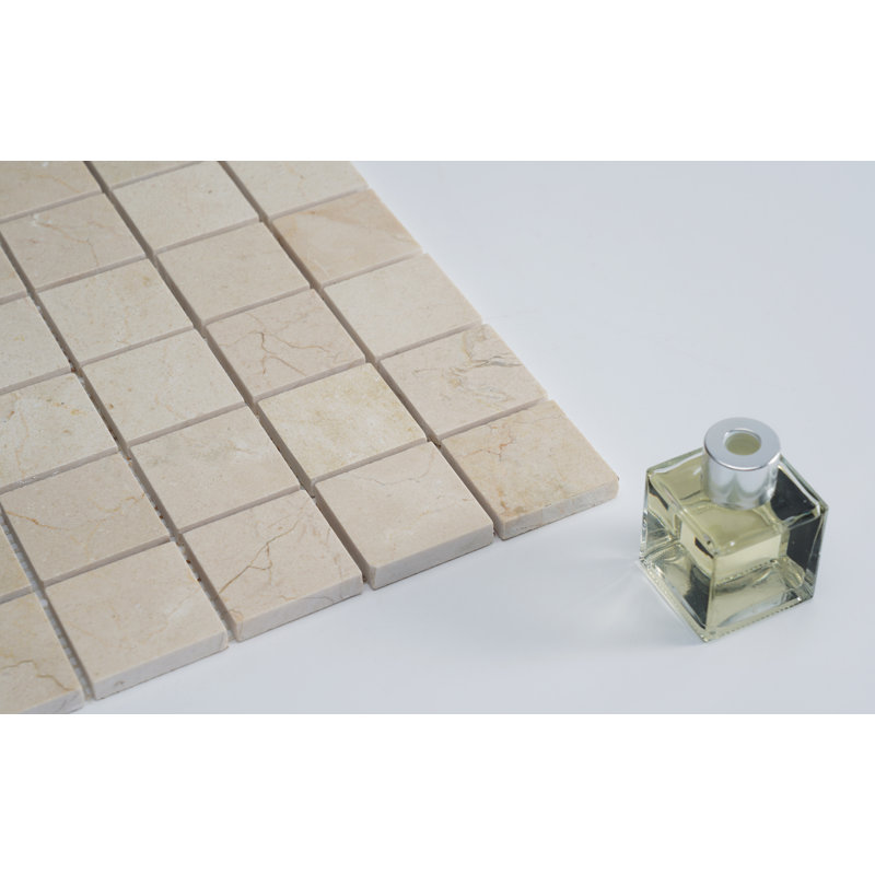 2" x 2" Marble Mosaic Wall & Floor Tile
