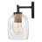 4-Light Bath Vanity Fixture with Clear Glass
