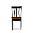 9 Piece Dining Table Set Includes an Oval Dining Room Table with Butterfly Leaf and 8 Wood Seat Chairs, Black & Cherry-18826277-49667969