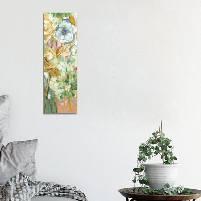 Autumn Arrangement I by Carol Robinson - Wrapped Canvas Panoramic Painting