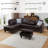 Faux Leather Storage Ottoman Living Room-1474291290