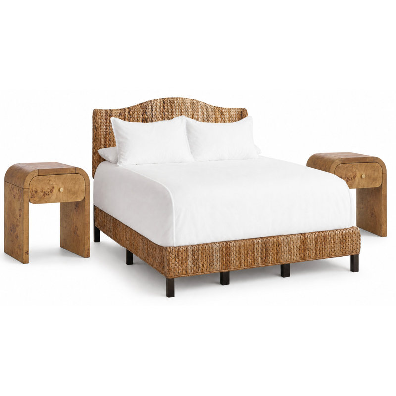 Hinata 3 Piece Bedroom Set
