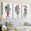 Fêtes de Noël Cxxxi - Toile tendue sur mesure - 3 pièces